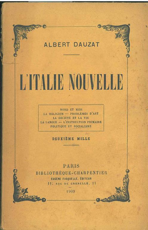 STUDIO BIBLIOGRAFICO ORFEO LIBRERIA ANTIQUARIA S.A.S.