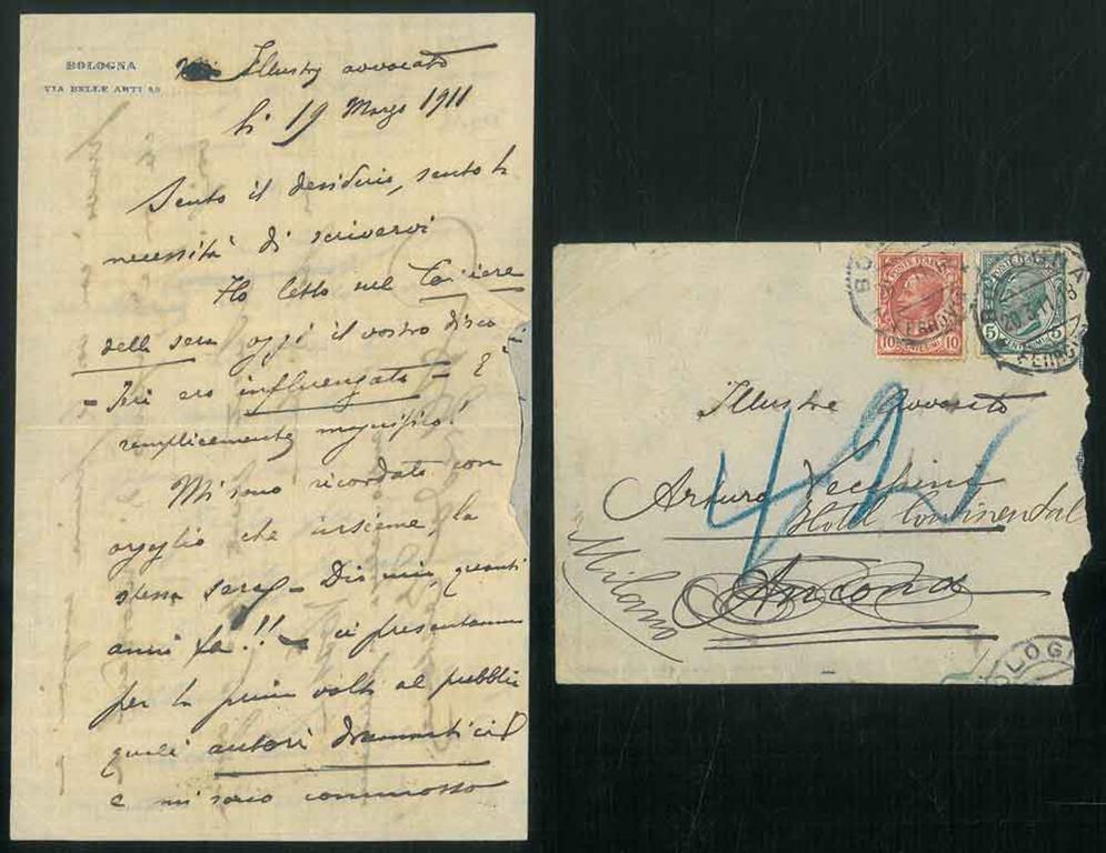 STUDIO BIBLIOGRAFICO ORFEO LIBRERIA ANTIQUARIA S.A.S.