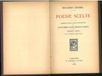 Poesie scelte