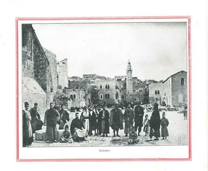 Album (di Gerusalemme) - copertina