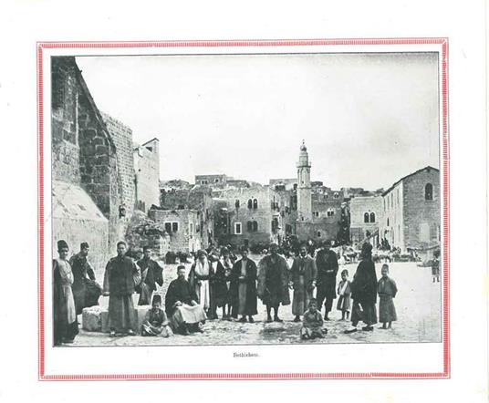 Album (di Gerusalemme) - copertina