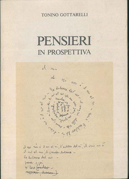 Pensieri in prospettiva - Tonino Gottarelli - copertina