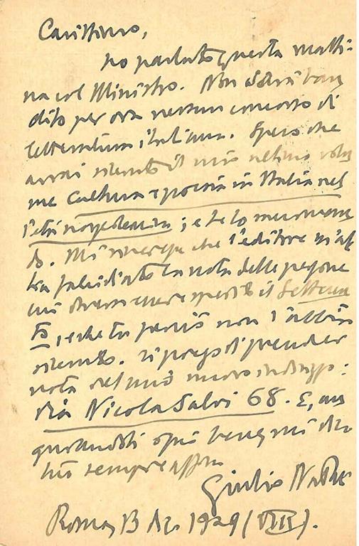 STUDIO BIBLIOGRAFICO ORFEO LIBRERIA ANTIQUARIA S.A.S.