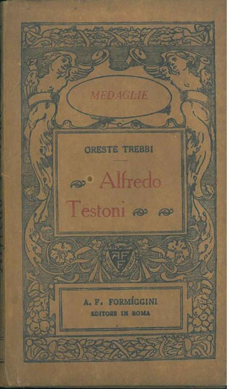 Alfredo Testoni - Oreste Trebbi - copertina