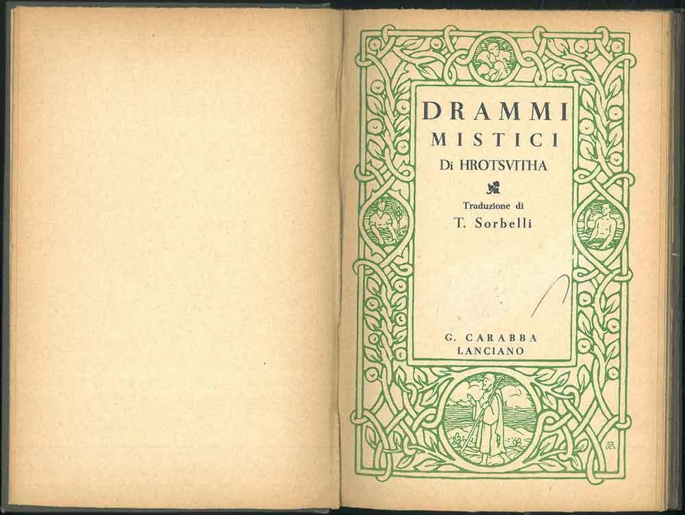 STUDIO BIBLIOGRAFICO ORFEO LIBRERIA ANTIQUARIA S.A.S.