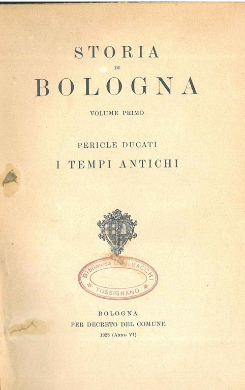 STUDIO BIBLIOGRAFICO ORFEO LIBRERIA ANTIQUARIA S.A.S.