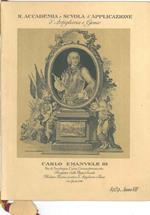 R. Accademia e scuola d'Applicazione d'Artiglieria e Genio Carlo Emanuele III Re di Sardegna, Cipro, Gerusalemme... 1929, anno VII E. F