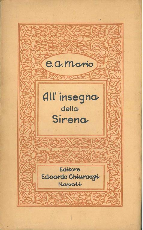 STUDIO BIBLIOGRAFICO ORFEO LIBRERIA ANTIQUARIA S.A.S.