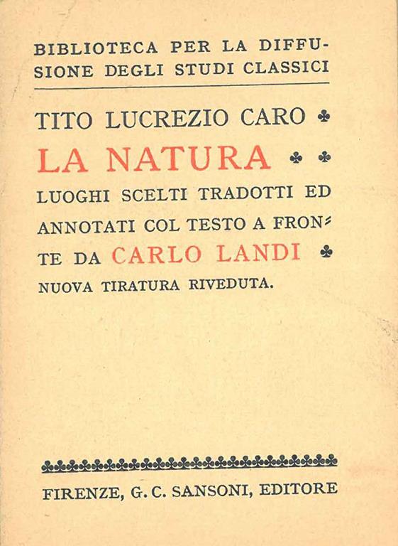 STUDIO BIBLIOGRAFICO ORFEO LIBRERIA ANTIQUARIA S.A.S.