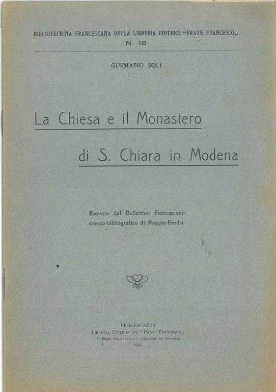 STUDIO BIBLIOGRAFICO ORFEO LIBRERIA ANTIQUARIA S.A.S.