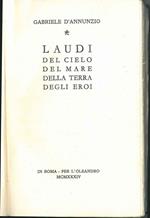 Laudi del cielo, del mare, della terra, degli eroi