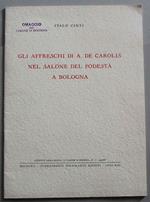 Gli affreschi di A. De Carolis nel salone del Podestà a Bologna Estratto dalla rivista 