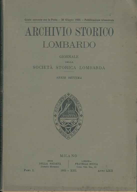 STUDIO BIBLIOGRAFICO ORFEO LIBRERIA ANTIQUARIA S.A.S.