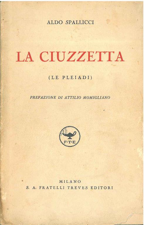 STUDIO BIBLIOGRAFICO ORFEO LIBRERIA ANTIQUARIA S.A.S.