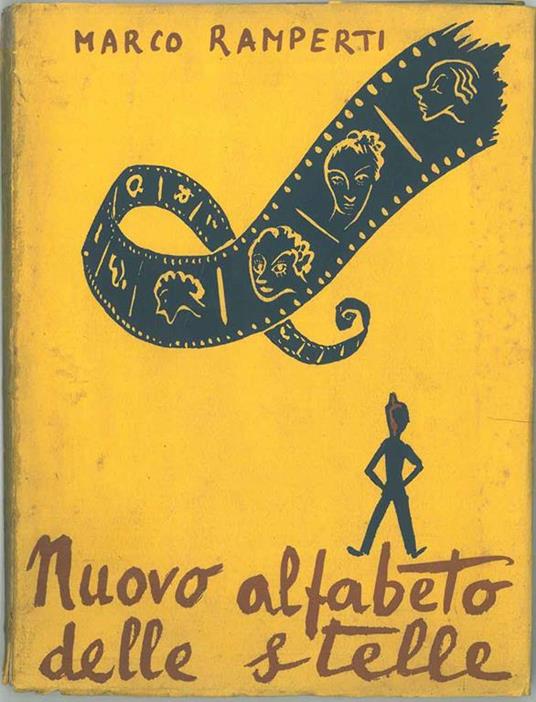 Nuovo alfabeto delle stelle - Marco Ramperti - copertina
