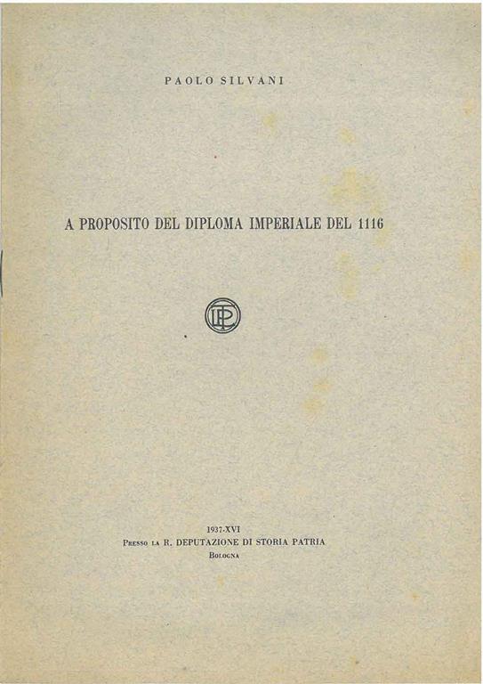 STUDIO BIBLIOGRAFICO ORFEO LIBRERIA ANTIQUARIA S.A.S.