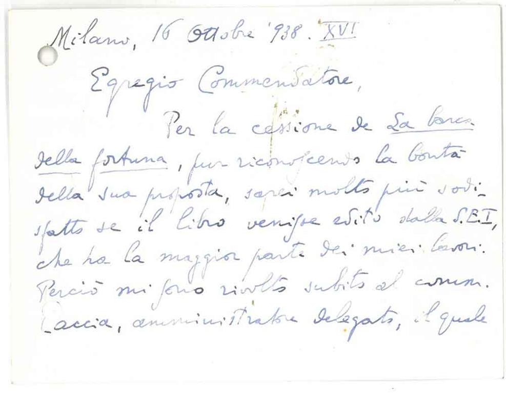 STUDIO BIBLIOGRAFICO ORFEO LIBRERIA ANTIQUARIA S.A.S.