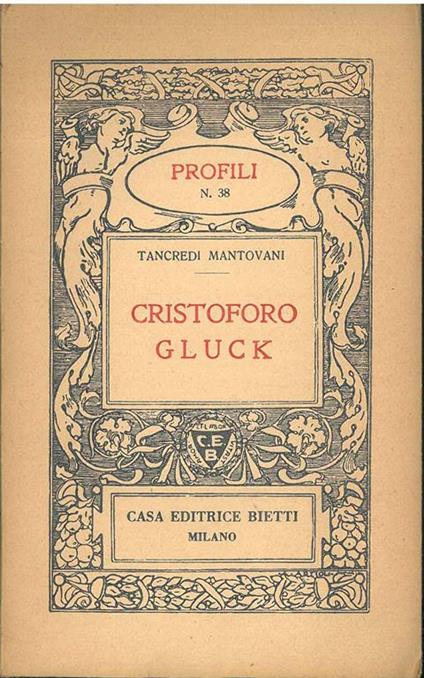 Cristoforo Luck - Tancredi Mantovani - copertina