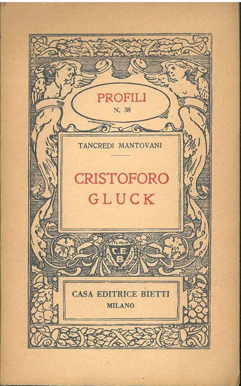 Cristoforo Luck - Tancredi Mantovani - copertina