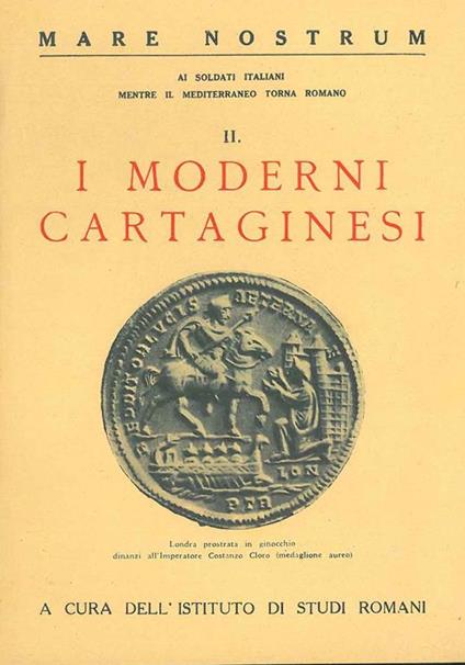 I moderni cartaginesi - copertina