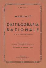Manuale di dattilografia razionale (10 dita perfezionato)
