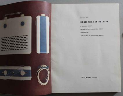 Designers in Britain a biennial review of graphic and industrial design. Volume two - copertina
