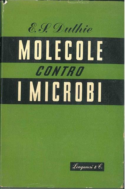 Molecole contro i microbi - copertina