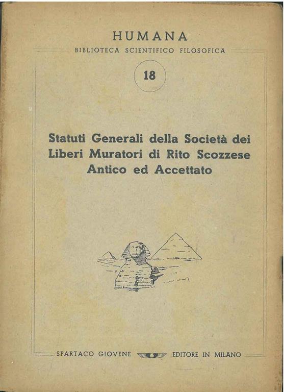 STUDIO BIBLIOGRAFICO ORFEO LIBRERIA ANTIQUARIA S.A.S.