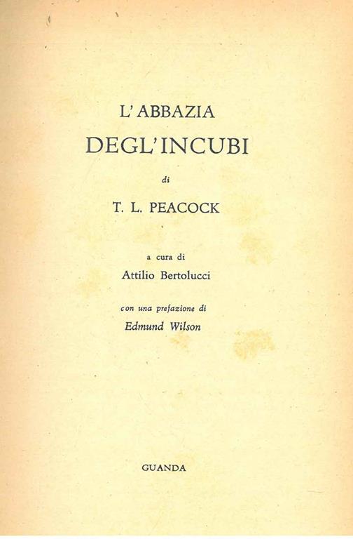 STUDIO BIBLIOGRAFICO ORFEO LIBRERIA ANTIQUARIA S.A.S.