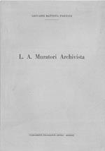 L. A. Muratori archivista Estratto da 