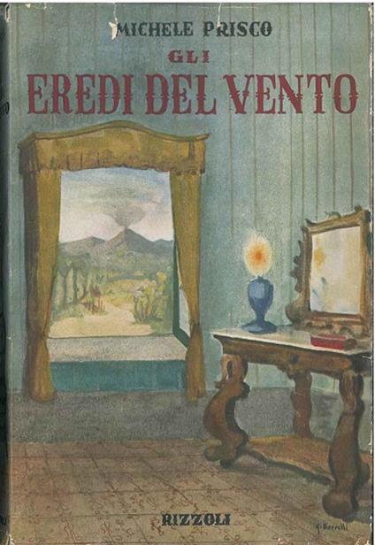 Gli eredi del vento - Michele Prisco - copertina
