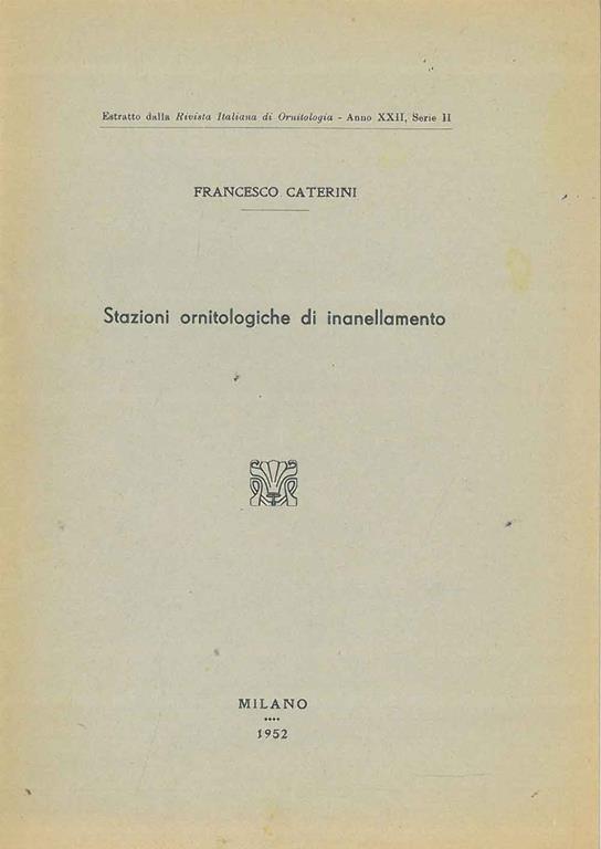 STUDIO BIBLIOGRAFICO ORFEO LIBRERIA ANTIQUARIA S.A.S.
