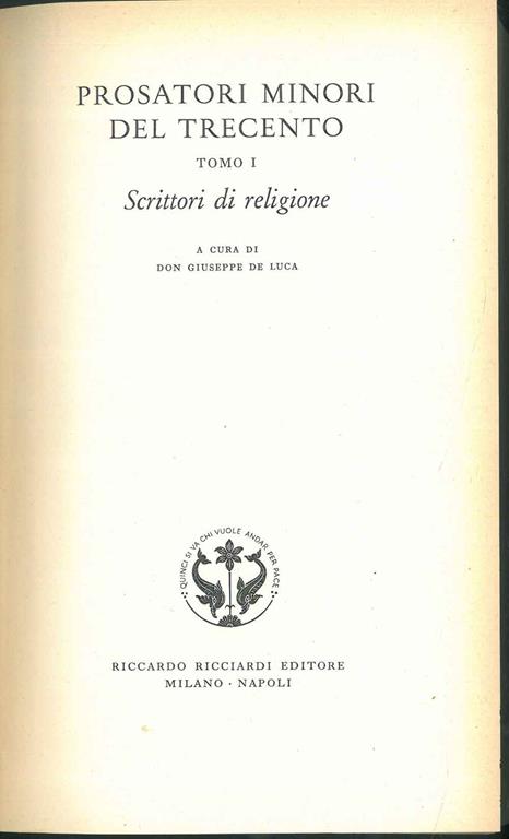 STUDIO BIBLIOGRAFICO ORFEO LIBRERIA ANTIQUARIA S.A.S.