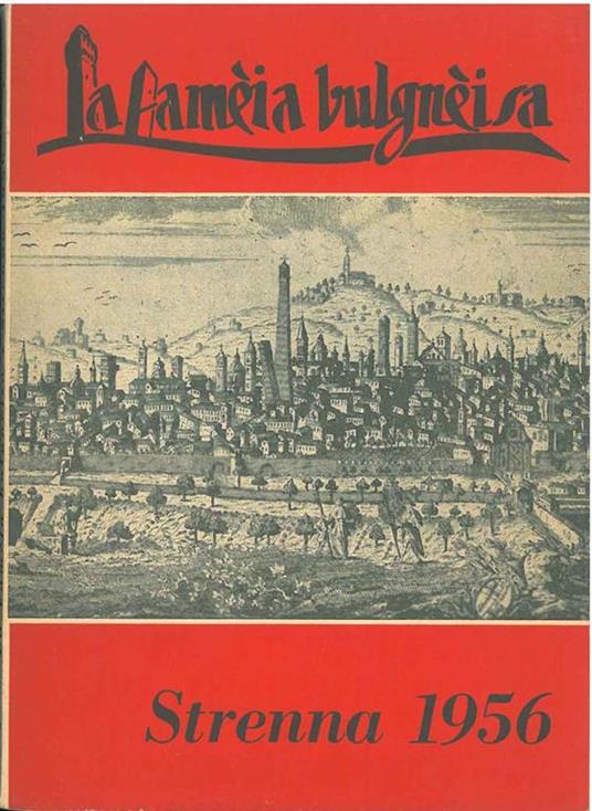 Strenna della Faméja bulgnéisa 1956 - copertina