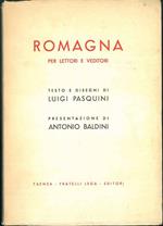 Romagna per lettori e venditori. Presentazione di A. Baldini