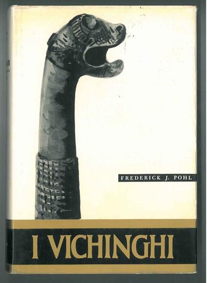 I Vichinghi e la scoperta perduta - copertina