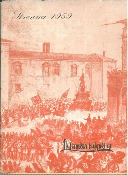 Strenna della Faméja bulgnéisa 1959 - copertina
