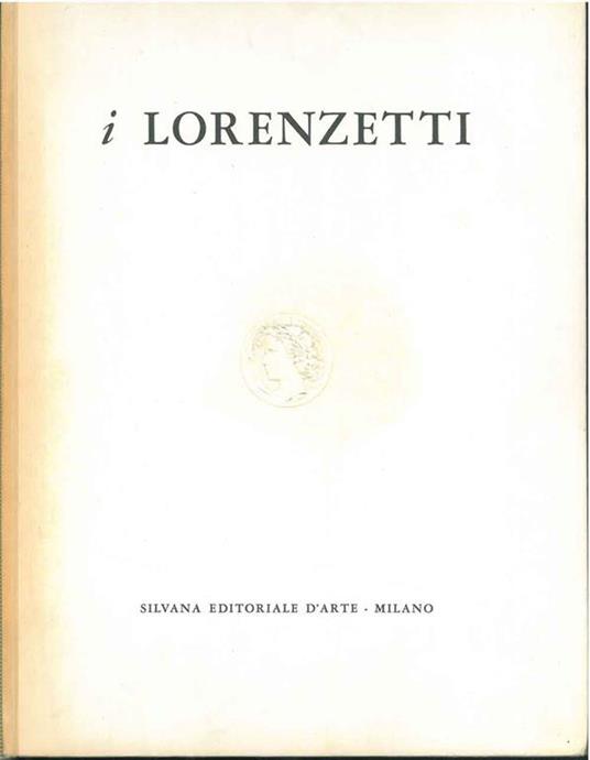 I Lorenzetti - Enzo Carli - copertina