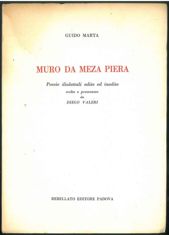 STUDIO BIBLIOGRAFICO ORFEO LIBRERIA ANTIQUARIA S.A.S.