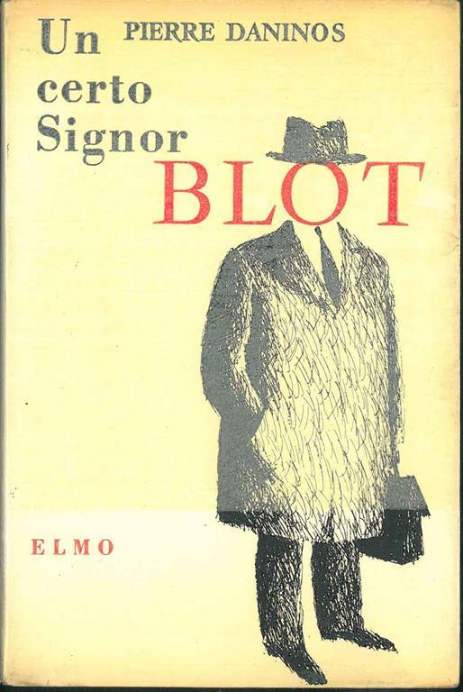 Un certo Signor BLOT - Pierre Daninos - copertina