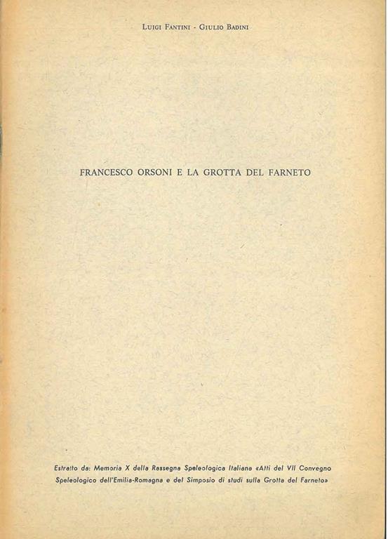 STUDIO BIBLIOGRAFICO ORFEO LIBRERIA ANTIQUARIA S.A.S.