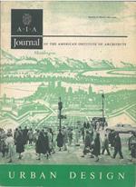 Urban Design. Journal of the American Institute of Architects. n. 3, Reprint, March 1961