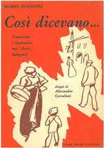 Così dicevano... Umorismo e buonsenso nei 
