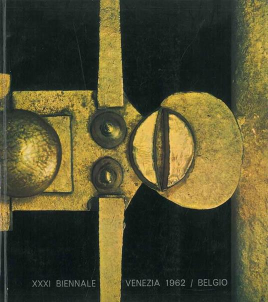 Belgio/Belgique/Belgie. XXXI Biennale Venezia 1962 - copertina