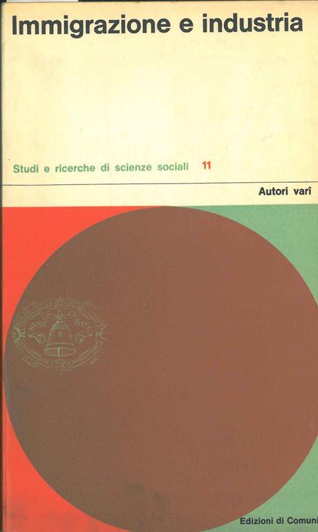 Immigrazione e industria - copertina