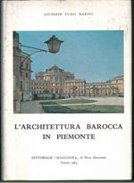 L' Architettura barocca in Piemonte