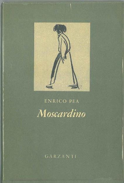Moscardino. Il servitore del diavolo - Enrico Pea - copertina