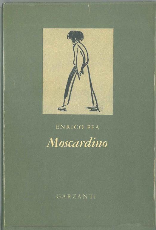 Moscardino. Il servitore del diavolo - Enrico Pea - copertina