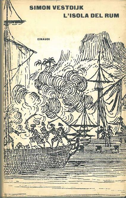 L' isola del rum - Simon Vestdijk - copertina