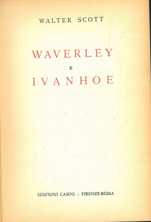 STUDIO BIBLIOGRAFICO ORFEO LIBRERIA ANTIQUARIA S.A.S.